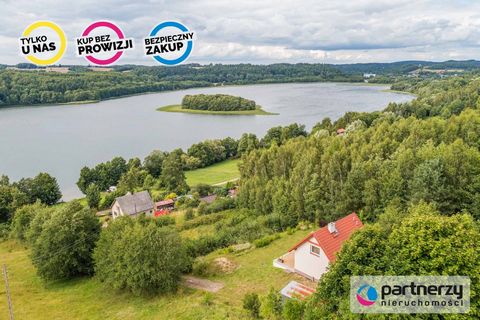 HOUSE in KASHUBIA / BRODNICA DOLNA with a beautiful view of Lake Brodno Wielkie and a large plot of land For sale we offer a detached house built with attention to detail, with high-end materials on a plot of 3460m2. Single-family house with a total ...
