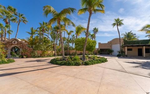 Opulent and Palatial 7 Bedroom Estate Beachfront Property, with magnificent views of the Sea of Cortez and the Sierra de la Giganta Mountains as its backdrop...This outstanding and conspicuous Spanish, Mediterranean Estate home is positioned on 1.1 a...