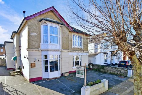 A rare opportunity has arisen to purchase an impressive eleven-bedroom guesthouse in the stunning seaside town of Sandown. Located between the train station; a 5 minute walk and the beach; a 10 minute walk, this gorgeous, Victorian townhouse has in m...