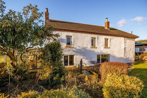 Orchard House is fully renovated, spacious, stone built property with stunning views of the surrounding countryside. Located down a private lane, with generous gardens, an outbuilding and a large sandstone barn, this property has a lot to offer insid...