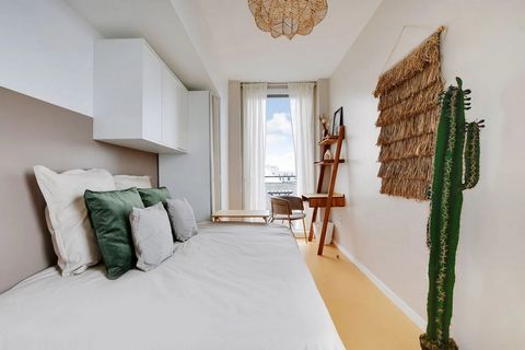 Co-living : chambre moderne de 9 m² avec balcon privé !