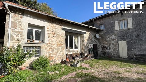A15146 - This lovely property has a lot to offer thanks to it's 2 houses (1 bed and 2bed with possibility to make bigger), outbuildings and lovely garden with views on the countryside! Information about risks to which this property is exposed is avai...