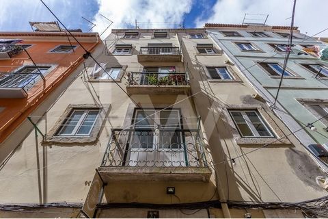 Apartment with one bedroom plus another interior bedroom. Second floor in a building with 5 floors (housing fractions), rented for one more year. pictures from interior belong to 1st floor because it is the same size. There are only 2 floors availabl...