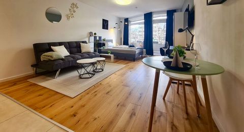 Welcome to our cozy and fully furnished apartment in Mannheim. This apartment offers you comfortable and fully equipped accommodation in one of the best locations in the city. The apartment is centrally located near the city center of Mannheim with a...