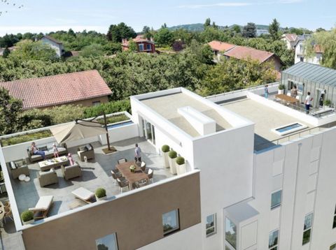 In the town of Champagne-Au-Mont-D'Or, evolve towards a new housing with a very large apartment for a T5 accompanied by a large sunny terrace. In a beautiful new real estate complex planned for 2021. The interior offers 130.43m2 and consists of a sle...