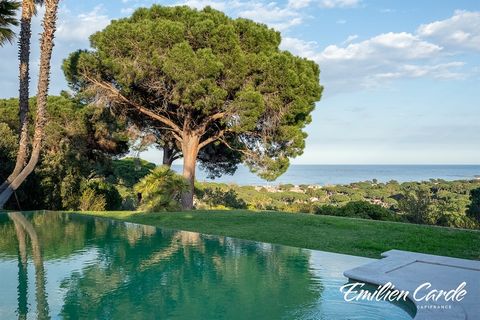 Uniquement chez Capifrance, Cette villa dans le style italien propose des prestations uniques dans un cadre exceptionnel. Sa vue mer panoramique sur la Méditerranée est imprenable, depuis la terrasse, la piscine ainsi que la majorité des pièces de la...