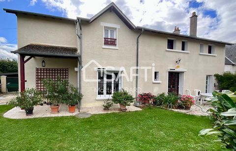 Maison à vendre à Mehun sur Yèvre