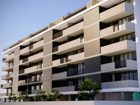 Destacamos este fantástico T2 situado ao nível do 6º andar, em pleno Cais de São Roque, que conta com vistas privilegiadas sobre a Ria e Salinas. Este apartamento é constituído por hall de entrada, uma ampla sala de estar e jantar com cozinha em open...