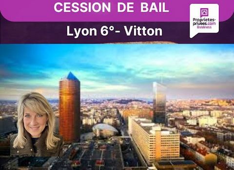 RARE EMPLACEMENT N°1 - Patricia ROCHAT vous proprose cette Cession de Droit au Bail pour ce magnifique local de 28 m², idéalement situé Cours Vitton au coeur du 6° arrondissement de Lyon. Avec une visibilité sur la plus belle avenue commerçante du 6°...