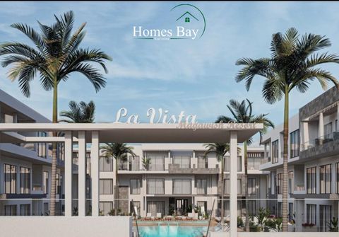 Entdecken Sie das La Vista Resort - Ihre neue Investitionsmöglichkeit in Hurghada! Details zur Einheit: Größe: 60 qm Wohnung Typ: Studio-Apartment Etage: 1. Etage Preis: 40.955 EUR Träumen Sie von einem luxuriösen und erschwinglichen Wohnraum am Rote...