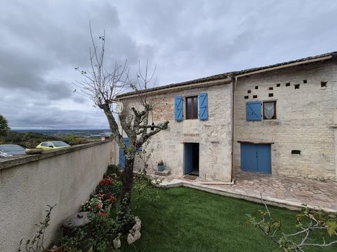 EXCLUSIVE TO BEAUX VILLAGES! Surrounded by lush countryside and stunning panoramic views, this house has been well restored, whilst retaining many of its original features, with exposed stone, old fireplaces, a stone staircase, oak beams, alcoves and...