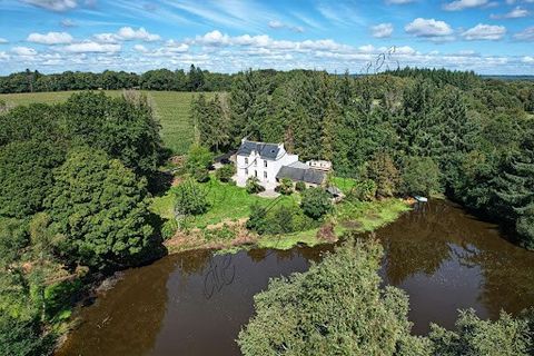 Au coeur d'un environnement idyllique constitué d'un hectare de terrain avec ruisseau et étang, cette maison de maître et sa dépendance offrent calme et vaste potentiel à 30 min des plages. Descriptif : A seulement quelques minutes des commodités, on...