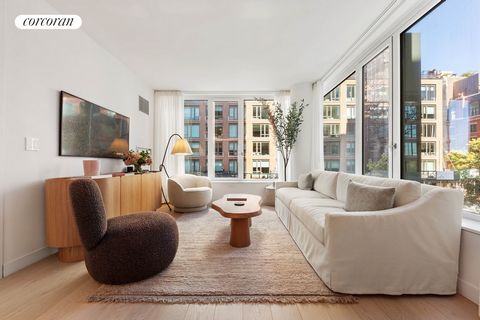 Introducing Residence 314 at 450 Washington Street: the epitome of refined downtown living and the largest one-bedroom layout in this esteemed building. This remarkable residence is thoughtfully designed to embrace both spaciousness and intimacy, ble...