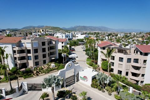 Great Investment Opportunity The location of this condominium is highly sought after due to its security and proximity to the historic center and one of the best communities in San Jos del Cabo. It is located on the first level of the building and fe...