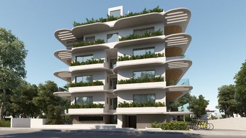 Two-bedroom apartments are for sale on a building next to a green area in the sought after area of Drosia, in Larnaca. The project consists of 7 luxurious apartments -six 2-bedroom and one 3-bedroom penthouse- thoughtfully designed with high-end fini...