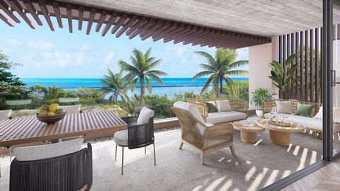 Luxury seafront flats with swimming pool and exclusive amenities. Seize this opportunity. GADAIT International. Imagine comfort, elegance and serenity, with nature as your backdrop. These flats offer panoramic sea views, thanks to their privileged lo...