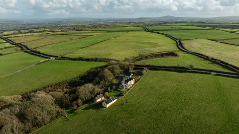 Fine and Country West Wales are delighted to offer the beautifully presented, extended and significantly improved coastal country house of Pantygolchfa, which is situated in a sought after coastal location within the Pembrokeshire national park, clos...