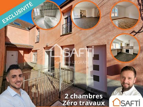 ***Exclusivité chez SAFTI *** Vos conseillers SAFTI locaux vous proposent ce bien situé à Haspres-59198. ZÉRO TRAVAUX --> On pose ses meubles ! Cette maison semi-individuelle de 86 m² comporte un séjour ouvert sur la cuisine, un cellier, un wc indépe...