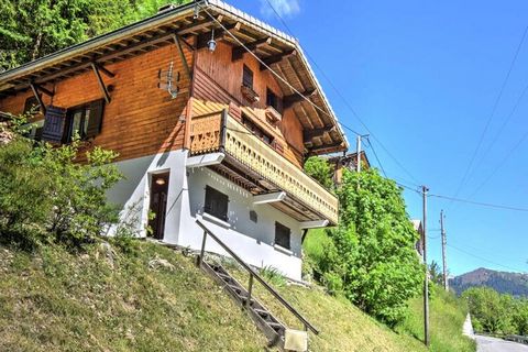 Rustic and independent chalet located 200m from the Nyon cable car and 1.5km from the center. Free shuttles pass near the chalet. You will enjoy a clear view of the mountains. Chalet overlooking the Nyon-Chamossière cable car (South-West exposure) wi...