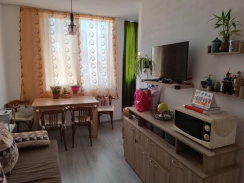 For sale an apartment, old brick construction, in the wide center of the town of Kardzhali, in the area of the Bus Station. The apartment has a net area of 70 sq.m. and consists of an entrance hall, a living room, a kitchen with a dining area, a bedr...