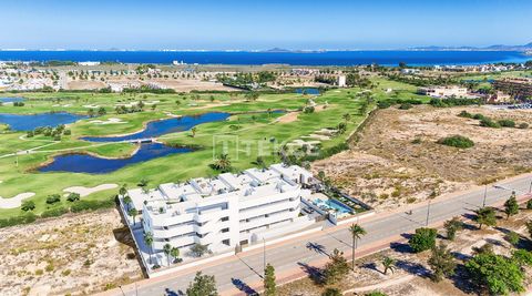 2 & 3 Bedroom Golf Apartments with Pools in Los Alcázares Modern two and three-bedroom golf apartments situated in Los Alcázares, a picturesque coastal town in Murcia, southeastern Spain. Known for its beautiful beaches along the Mar Menor—a calm, sa...