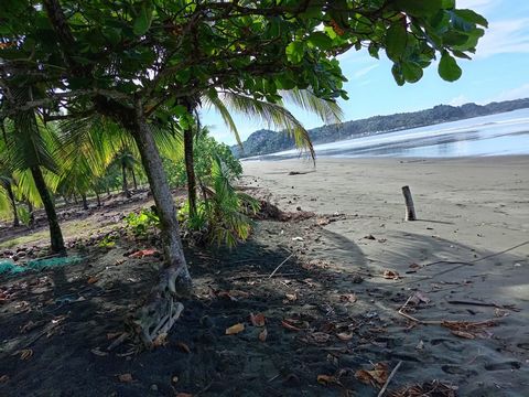 Excellent Beachfront land for sale in Quepos Costa Rica Esales Property ID: es5553917 Property Location Paraiso Tortugas Bo. Cocal, El Cocal, Provincia de Puntarenas, Quepos, Costa Rica Price in US Dollars $995,000 GREAT REDUCTION – all serious offer...