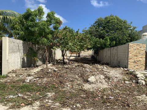 SECOND ROW LOT BEACH ROAD 3 000 000.00 MXN Located just one block from Chelem Beach this land is a unique opportunity for those who dream of living close to the sea and feeling the breeze. This property is ideal for those looking to invest in their f...