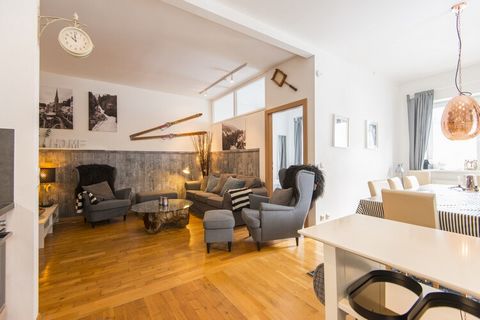 This three-bedroom apartment at Residenz Lothringen is a spacious accommodation, ideal for up to 8 guests. With 3 cozy bedrooms, the apartment is perfect for families or groups seeking both privacy and social space. The two main bedrooms feature quee...