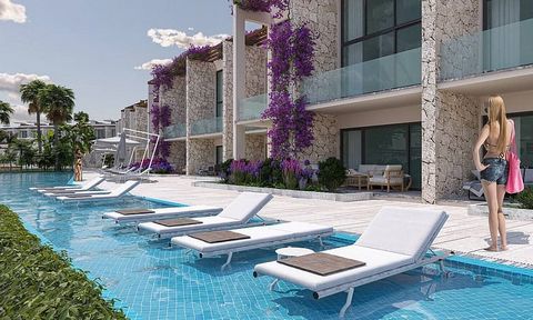 Luxurious Mountain and Sea-View Apartments in Bahceli, Girne, North Cyprus Nestled in the prestigious Bahceli area near Girne's bustling city center, these exclusive apartments offer an unparalleled blend of sophistication and coastal living. Bahceli...