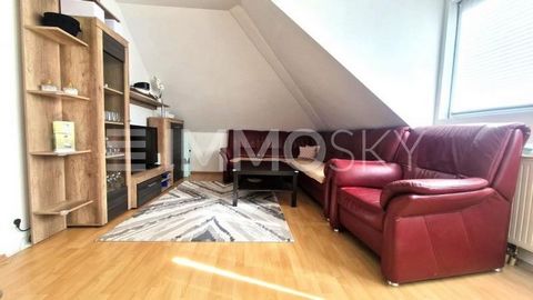 Attractive attic apartment in Bopfingen Ideal for investors! This charming attic apartment with an area of 56.8 sqm offers an excellent opportunity for investors. The apartment is already well rented and thus generates immediate rental income. A spec...