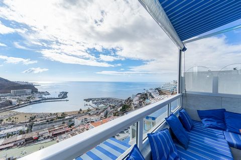 Bienvenido a este apartamento bien distribuido con un dormitorio, que ofrece unas vistas espectaculares de la playa, el puerto y el océano. Aquí tendrás un hogar con cualidades únicas y un ambiente fantástico para disfrutar. La amplia terraza es el c...