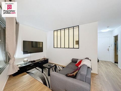 Dans le prestigieux 16ème arrondissement de Paris, la Résidence services Mozart La Fontaine vous invite à découvrir ce superbe deux pièces de 33 m², situé au 6ème étage. Lumineux et intelligemment agencé, il bénéficie d'un espace nuit séparé et d'une...