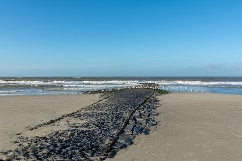 Joli bungalow de vacances moderne pour 2 personnes au parc Duinland à Sint Maartenszee ! Au parc Duinland, situé au pied des dunes de Sint Maartenszee, vous trouverez cette jolie maison de vacances pour 2 personnes. La cuisine ouverte et le salon son...