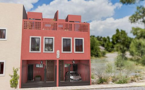 Imagina despertar cada mañana en una hermosa propiedad donde la elegancia se fusiona con el encanto atemporal del diseño tradicional mexicano. Ubicada en La Lejona, uno de los barrios más codiciados de San Miguel de Allende, esta hermosa casa te ofre...