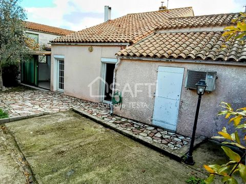 Située dans le Minervois à Trausse, cette maison offre un cadre de vie idéal dans un quartier charmant et paisible. Proche des commodités et des points d'intérêts du village, elle bénéficie d'une localisation privilégiée. Les habitants pourront profi...