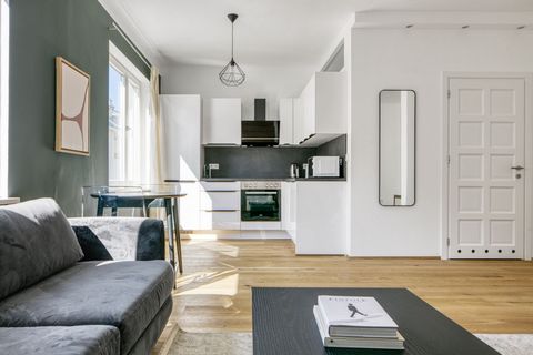 For stays longer than 1 month, we offer custom pricing. Please reach out for an exact quote! Show up and start living from day one in Vienna with this pretty one-bedroom apartment. You’ll love coming home to this thoughtfully furnished, beautifully d...