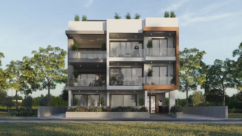 Two-bedroom apartments are for sale in Oroklini village, in Larnaca. The building is currently under construction and it will consist of 7 apartments. The roof garden and small studio are independent from the rest of the building and can be bought by...