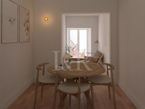 Compact one-bedroom apartment with 48 sqm, located in the Fontainhas project in the center of Setúbal. This cozy apartment consists of a small bedroom with fitted closets, a living room and dining room area, an open-plan kitchen and a full bathroom. ...