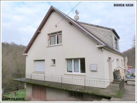 Exceptionnel dans la région, ideal pour investisseur ! Découvrez en exclusivité avec votre agent local Didier Gein cet ensemble immobilier idéalement situé . l'immeuble est composé de deux appartements : Un appartement de type T3 de 72.91 m² actuelle...