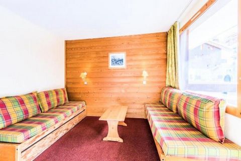 Property along with its ideal location in the heart of the picturesque Valmorel village offers a comfortable and family-friendly accommodation option. The apartment spans approximately 35 mÂ² and can host up to four people. It features a cozy living ...