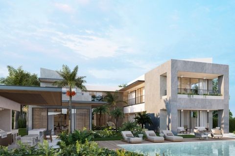 Esta impresionante villa de 757 m² es la elegancia y el lujo en uno de los destinos más codiciados del Caribe. Perfecta para quienes buscan un hogar exclusivo o una propiedad con gran potencial de rentabilidad en una zona de constante crecimiento. Ca...