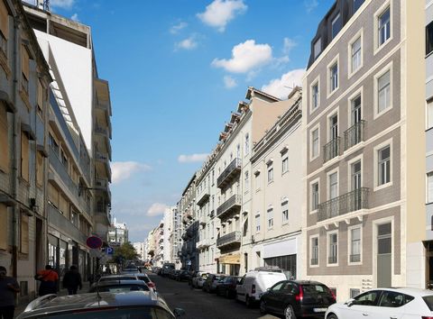 Palmira-gebouw in Lissabon Gelegen in een voornamelijk residentiële straat, biedt Rua Palmira de vertrouwde en rustige sfeer van een 