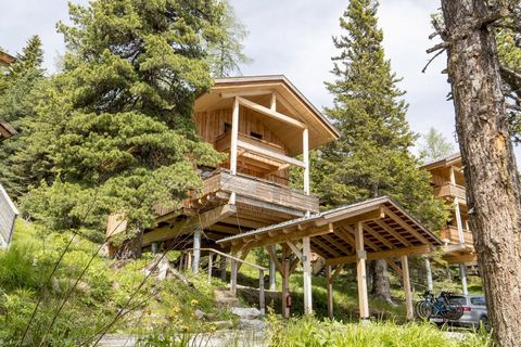 Welkom in uw alpine toevluchtsoord in het hart van het dennenbos op ongeveer 1.800 meter hoogte. Dit charmante massief houten chalet van 120 m² biedt comfortabel plaats aan maximaal 12 gasten en combineert rustieke charme met moderne voorzieningen. B...