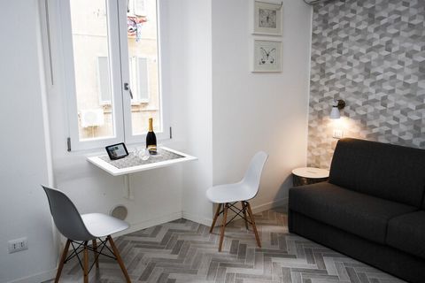 Het studio in Milano heeft kan gereserveerd worden tot 2 personen. Accommodatie De accommodatie heeft een oppervlakte van 25 m² iscomfortabel ingerichte en is modern. De woning bevindt zich op 96 m van het restaurant 