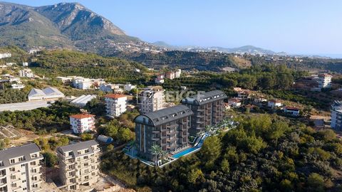 Appartementen te Koop in een Complex met Sociale Activiteiten in Oba Alanya Stijlvolle appartementen zijn gelegen in Oba Neighborhood, een gepland ontwikkelingsgebied in Alanya. Oba Neighborhood is een van de favoriete gebieden voor investeringen, me...