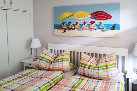 Our holiday apartment is located in close proximity to the South Beach and the Greune Stee Nature Reserve, making it an ideal retreat for nature and beach lovers. The apartment accommodates up to two people and features a lovely breakfast terrace fac...