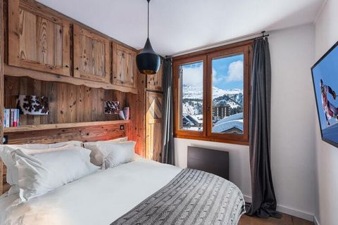 Charmant appartement gelegen in de wijk Pralong van Courchevel 1850. Toegang tot de Pralong-skilift op slechts 80 meter afstand. Het centrum van het resort ligt op 1500 meter afstand en is bereikbaar met de gratis resortshuttle. Geniet van het groots...