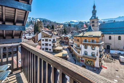 Perfekt ausgestattet und ideal gelegen bietet diese schöne Wohnung mit Balkon Platz für bis zu 2 Personen. 4 Personen. Diese schöne, helle und komfortable Unterkunft liegt im Herzen des Dorfes Megève und ist perfekt für Ihren zukünftigen Aufenthalt i...