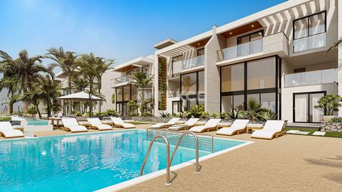 Stijlvolle Appartementen in een Project Vlakbij de Zee in Noord-Cyprus Girne Girne is de laatste jaren een populaire bestemming voor vakantiegangers, studenten en gepensioneerden. In de regio vind je prachtige stranden, vijf internationale universite...