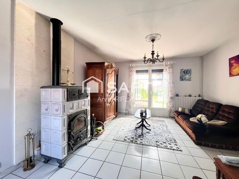 Maison 3 chambres - jardin, garage - Ouest Chambéry